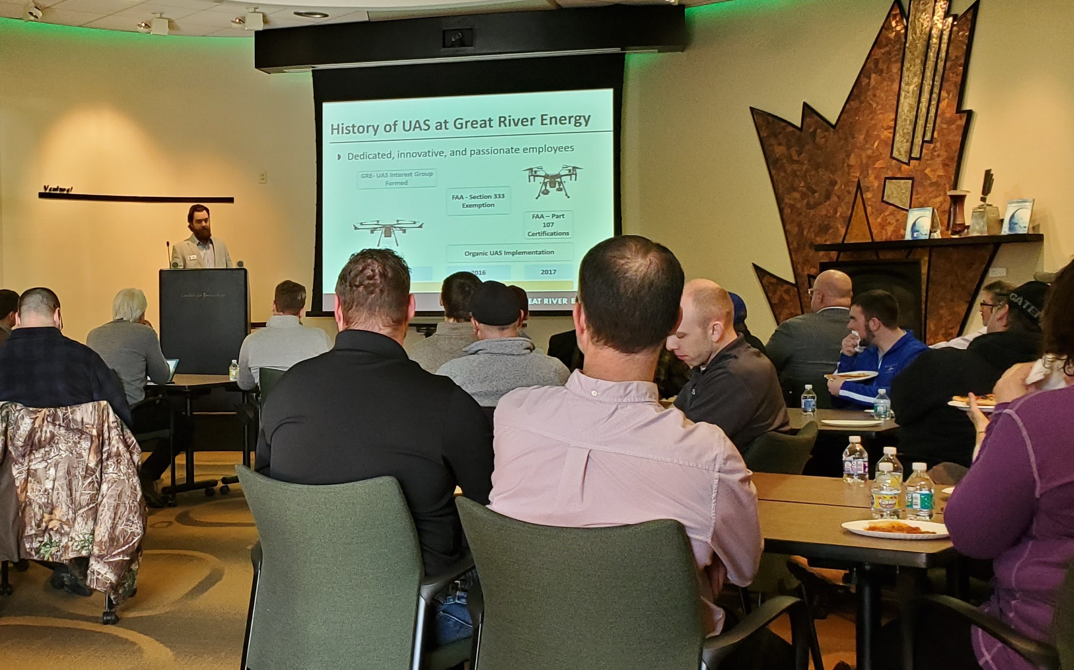 DroneBiz UAS event|