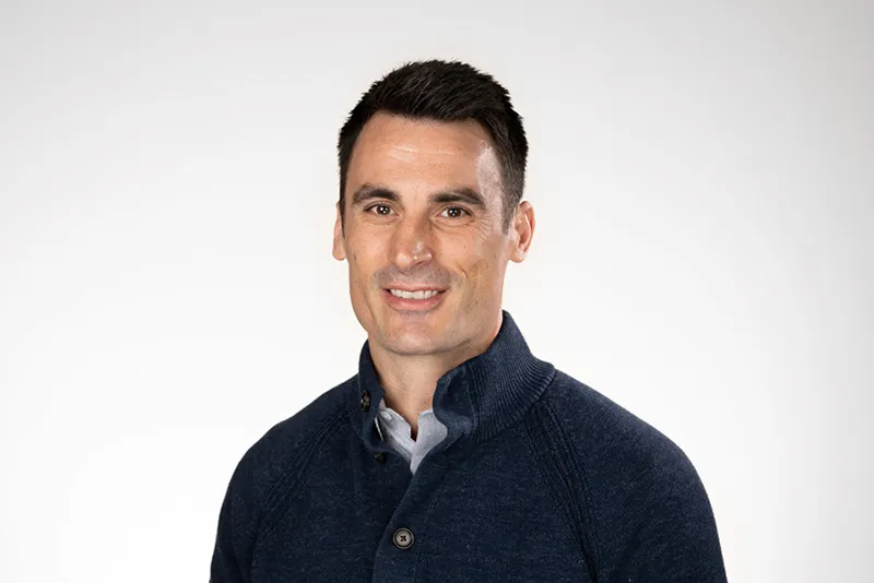 A headshot of Mayor Brandon Bochenski