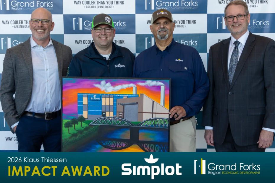 JR Simplot Co accepts the 2026 EDC Klaus Thiessen Impact Award
