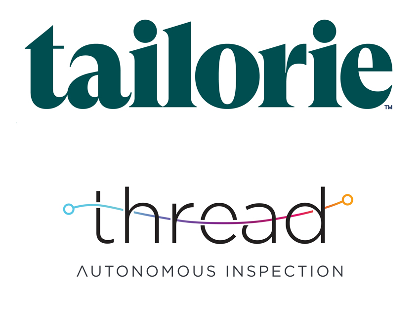 Tailorie and Thread Logos combined