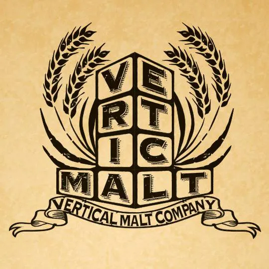 Vertical Malt logo